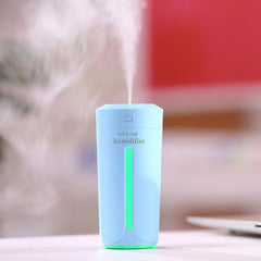 Mini Humidificateur d’Air LED – Brumisateur Ultrasonique USB 230 ml