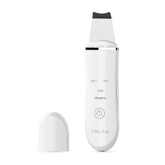 Skin Scrubber ANLAN® – Nettoyage en profondeur par ultrasons, Ion+, EMS