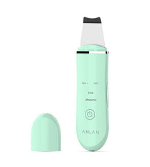 Skin Scrubber ANLAN® – Nettoyage en profondeur par ultrasons, Ion+, EMS