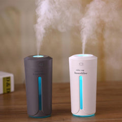 Mini Humidificateur d’Air LED – Brumisateur Ultrasonique USB 230 ml