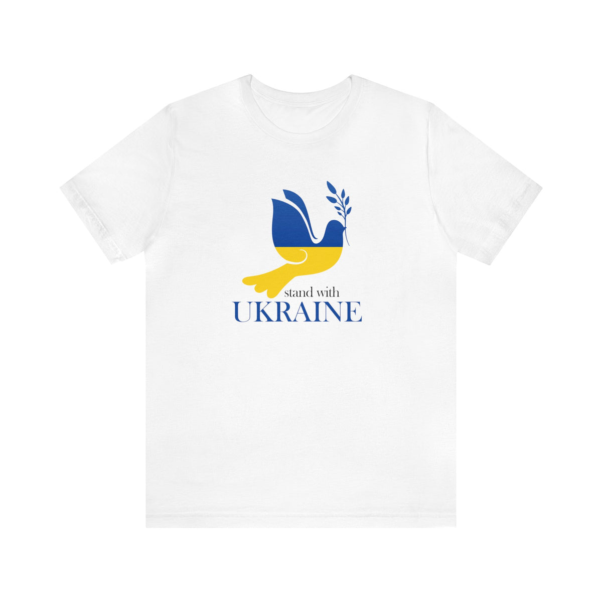 T-shirt unisexe à manches courtes