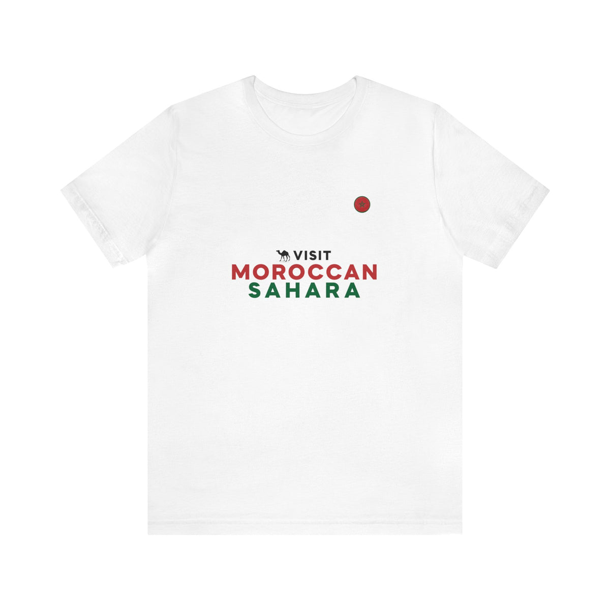 T-shirt unisexe à manches courtes Maroc