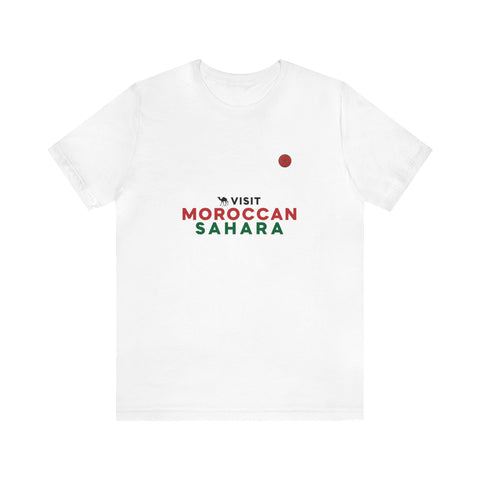 T-shirt unisexe à manches courtes Maroc