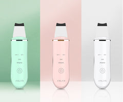Skin Scrubber ANLAN® – Nettoyage en profondeur par ultrasons, Ion+, EMS