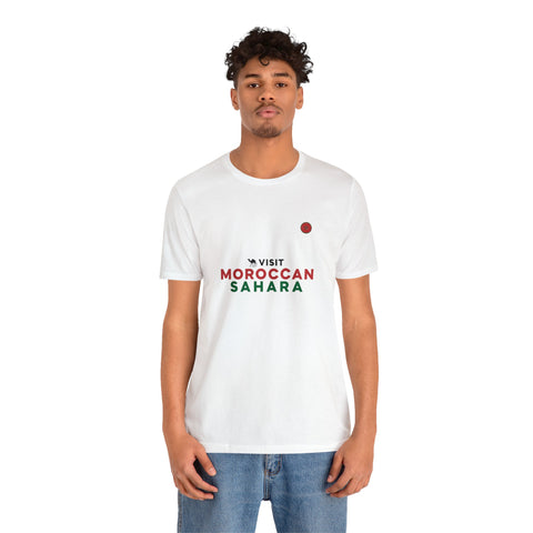 T-shirt unisexe à manches courtes Maroc