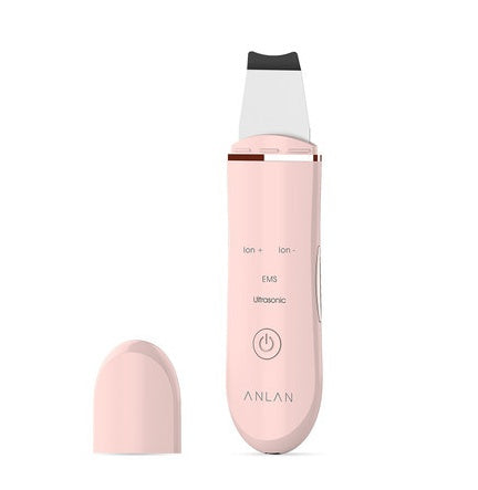 Skin Scrubber ANLAN® – Nettoyage en profondeur par ultrasons, Ion+, EMS