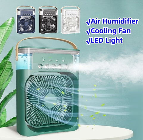 Humidificateur d'air 3 en 1 Cooling USB Fan LED