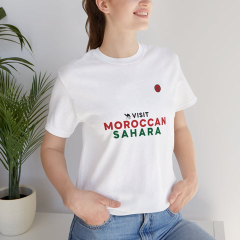 T-shirt unisexe à manches courtes Maroc