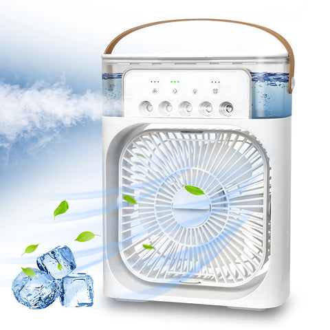 Humidificateur d'air 3 en 1 Cooling USB Fan LED