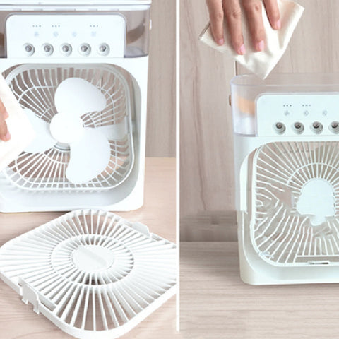 Humidificateur d'air 3 en 1 Cooling USB Fan LED